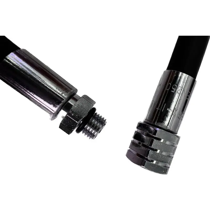 Lage druk rubberslang