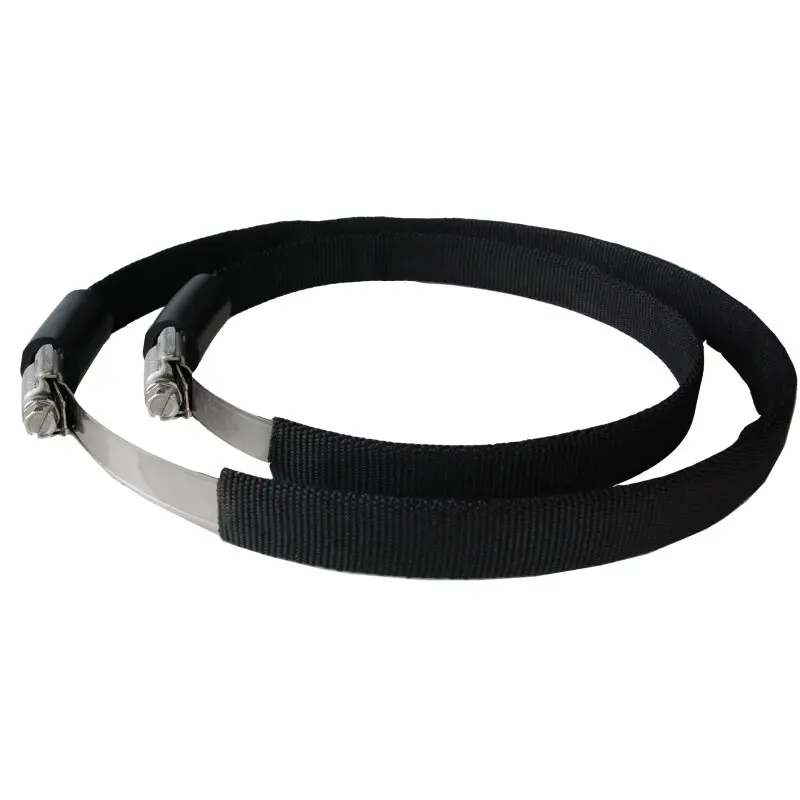 Spanband met overtrek