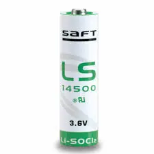 Saft batterijen (AA 3,6v)